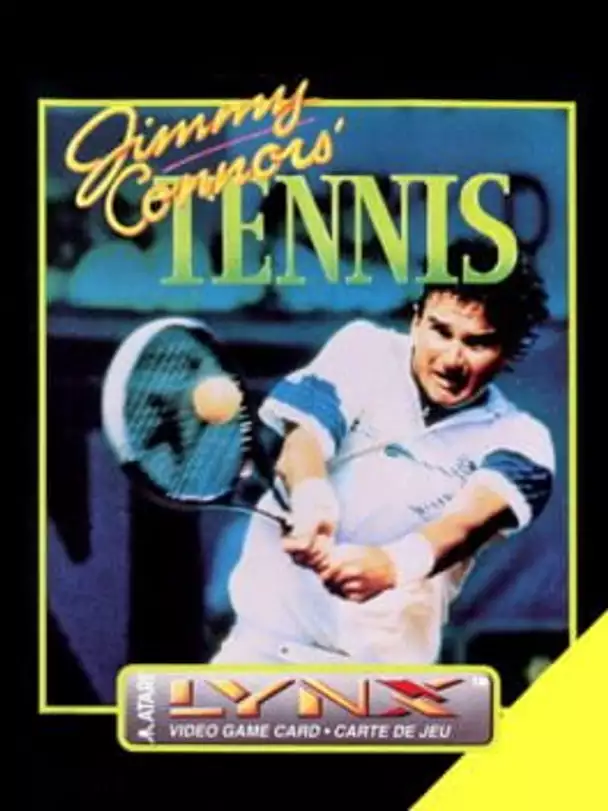 Jimmy Connors' Tennis