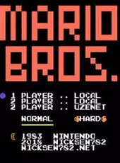 Mario Bros. 2018