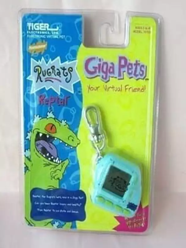 Giga Pets: Rugrats Reptar