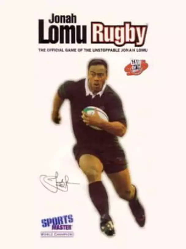 Jonah Lomu Rugby