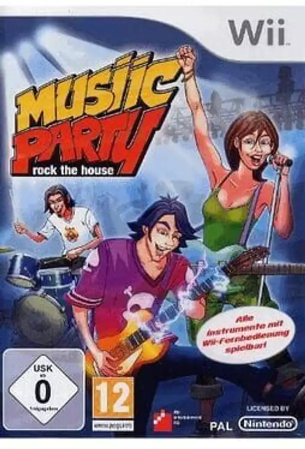 Musiic Party: Rock the House