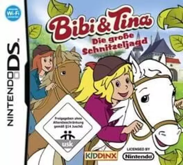 Bibi & Tina: Die große Schnitzeljagd