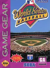 World Series Baseball