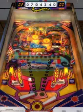 Zaccaria Pinball: Supersonic Table