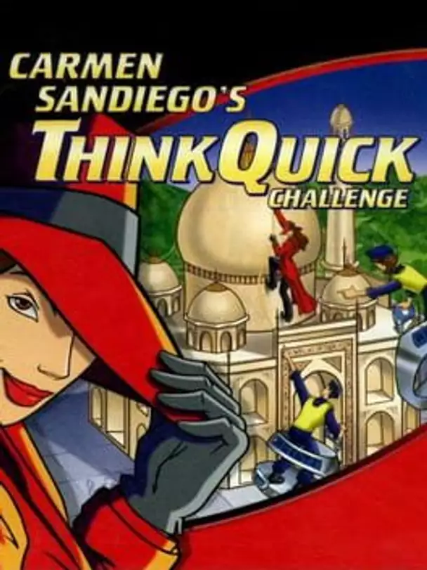 Carmen Sandiego's Think Quick Challenge