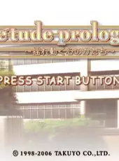 E'tude Prologue: Yureugoku Kokoro no Katachi Portable