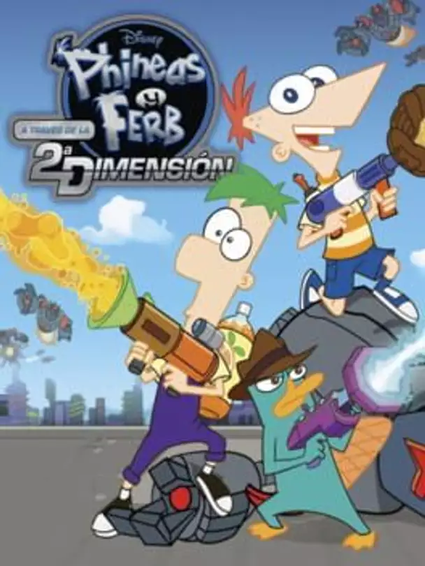 Phineas and Ferb: Across the Second Dimension