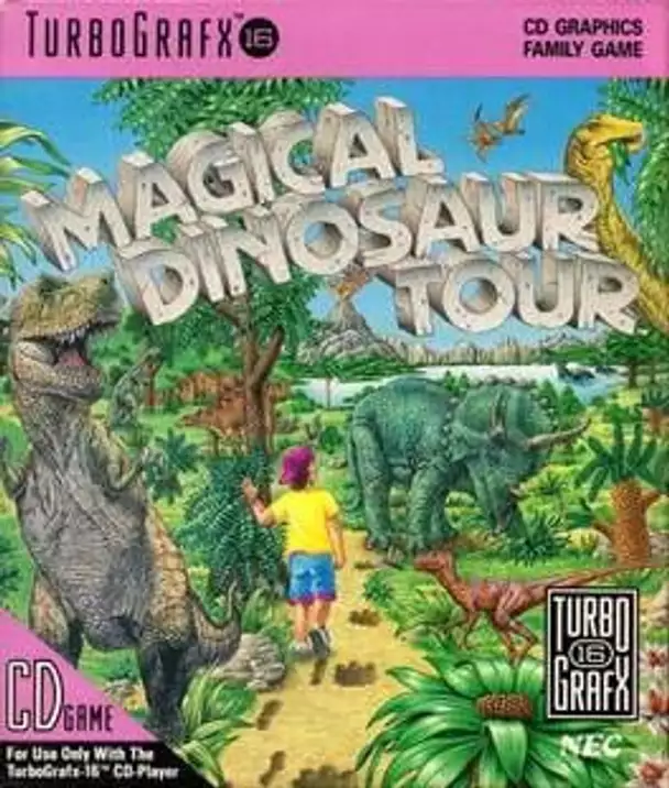 Magical Dinosaur Tour