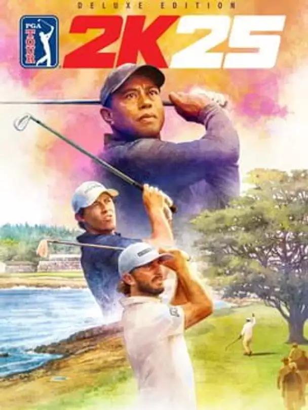 PGA Tour 2K25: Deluxe Edition