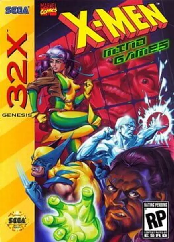 X-Men: Mind Games