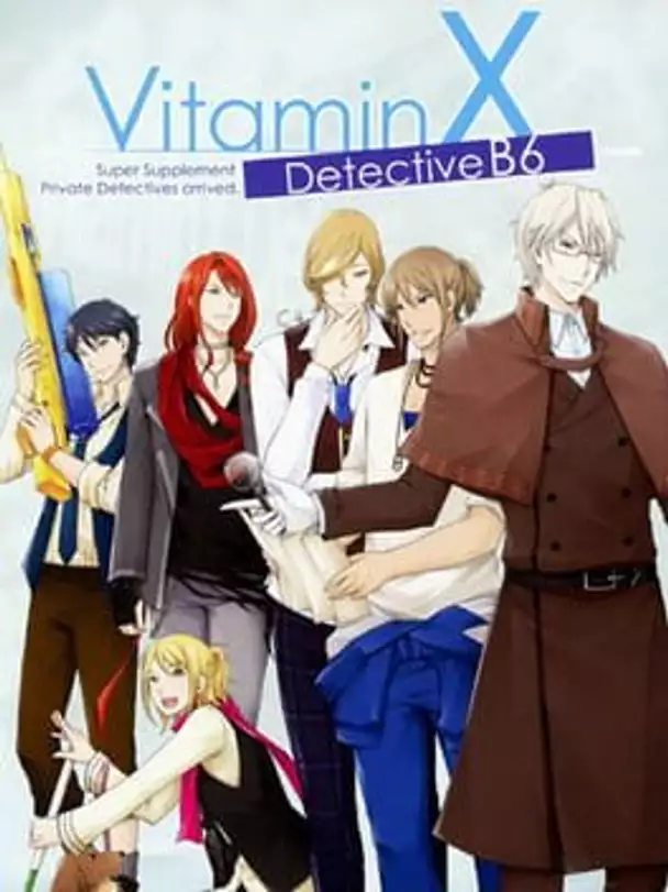 Vitamin X Detective B6