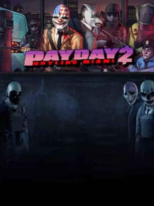 Payday 2: Hotline Miami