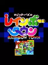 Logic Puzzle Rainbow Town