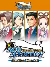 Phoenix Wright: Ace Attorney - Justice For All