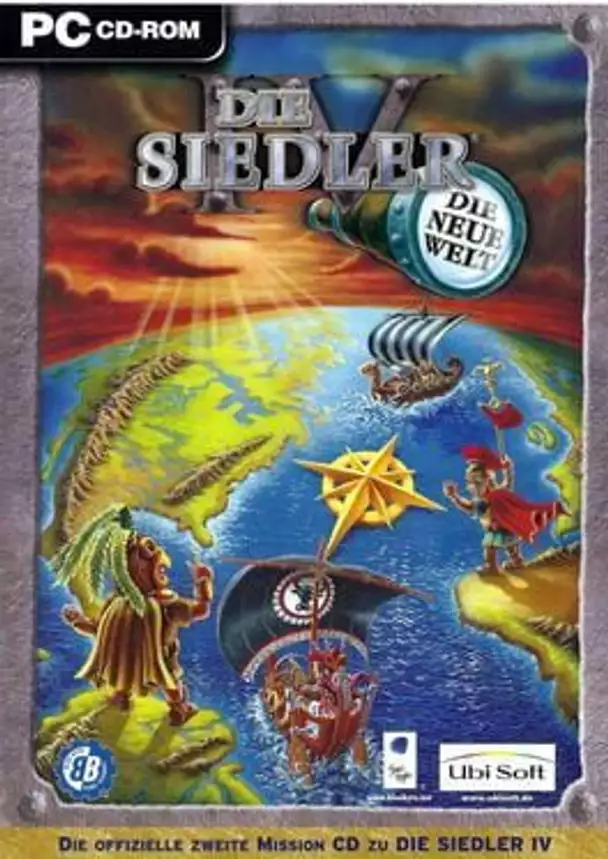 Die Siedler IV: Die Neue Welt