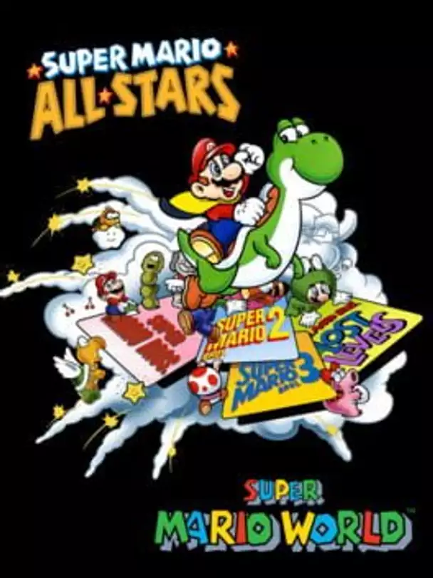 Super Mario All-Stars + Super Mario World