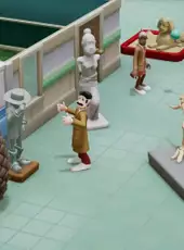 Two Point Hospital: Exhibition Items Pack