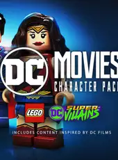 LEGO DC Super-Villains: DC Movies Character Pack