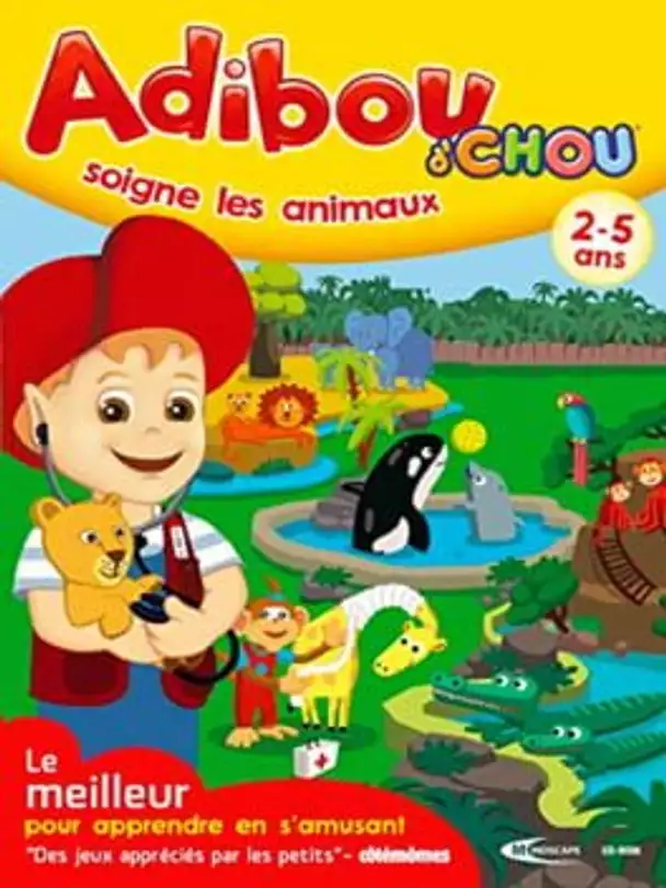 Adibou d'chou soigne les animaux