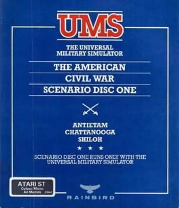 UMS: The Universal Military Simulator - The American Civil War