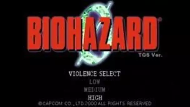 Biohazard 0