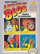 A Boy and His Blob: Trouble on Blobolonia