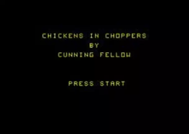 Chickens In Choppers