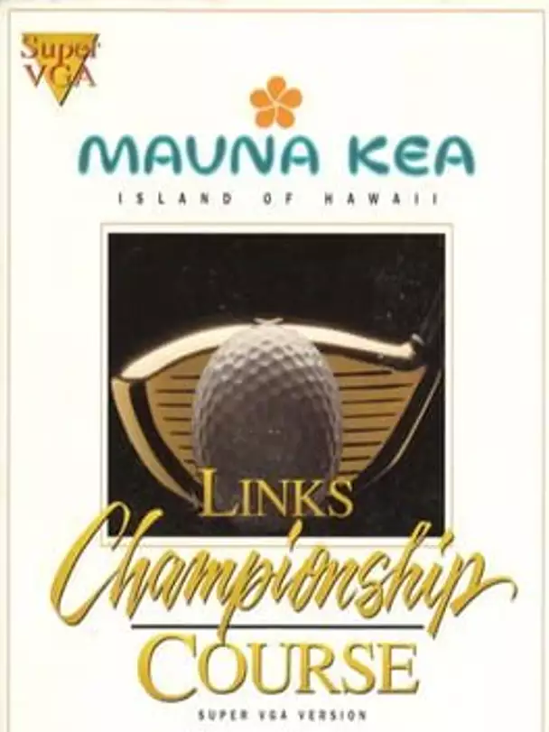 Links: Championship Course - Mauna Kea