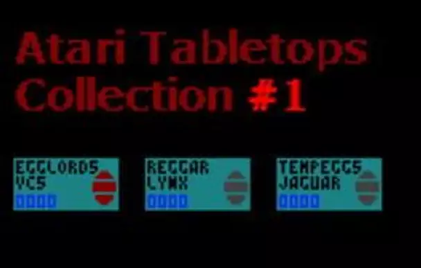 Atari Tabletops Collection #1