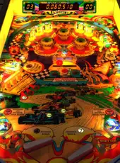 Zaccaria Pinball: Hot Wheels Table