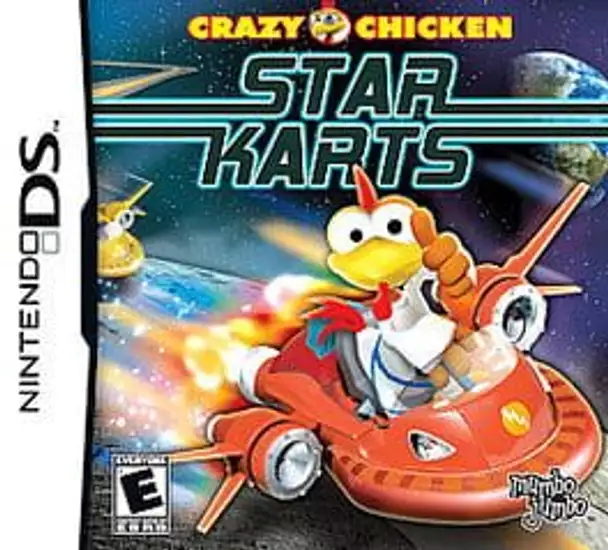 Crazy Chicken: Star Karts