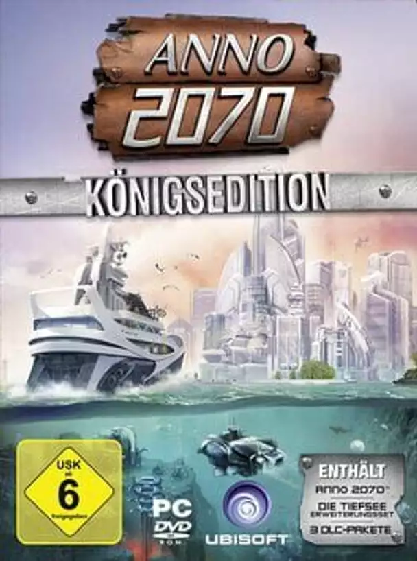 Anno 2070: Royal Edition