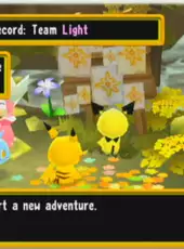 Pokémon Mystery Dungeon: Go For It! Radiant Adventure Squad