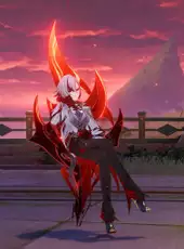 Genshin Impact: Two Worlds Aflame, the Crimson Night Fades