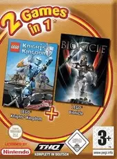 2 Games In 1: LEGO Knights' Kingdom + LEGO Bionicle