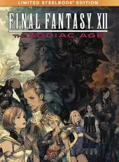 Final Fantasy XII: The Zodiac Age - Limited Steelbook Edition