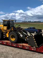 American Truck Simulator: JCB Equipment Pack