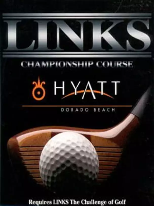 Links: Championship Course - Hyatt Dorado Beach Resort