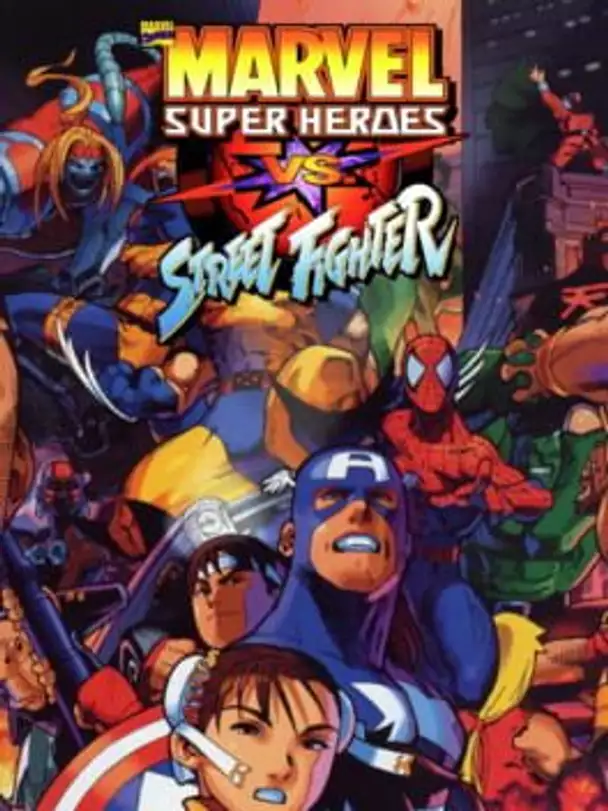 Marvel Super Heroes vs. Street Fighter