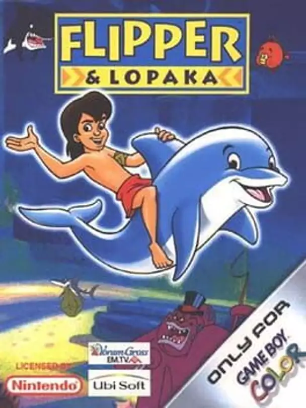 Flipper & Lopaka