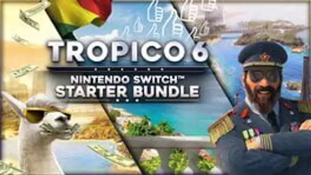 Tropico 6: Nintendo Switch Starter Bundle