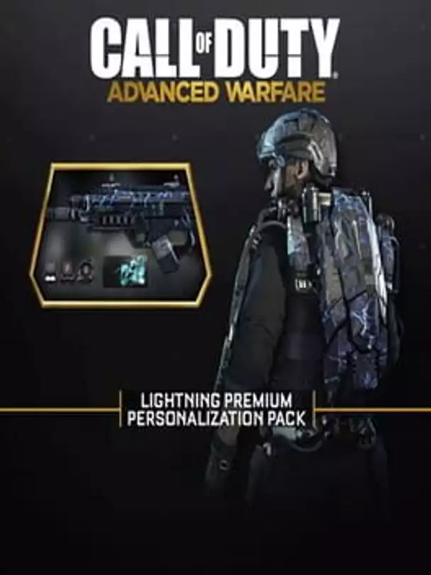 Call of Duty: Advanced Warfare - Lightning Premium Personalization Pack