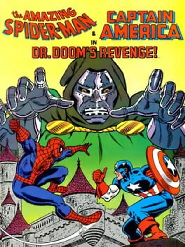 The Amazing Spider-Man and Captain America in Dr. Doom's Revenge!