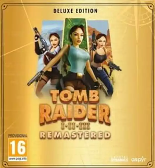 Tomb Raider I•II•III Remastered: Deluxe Edition