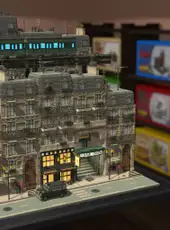 Diorama Builder: Noir City