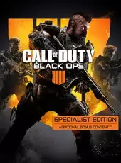 Call of Duty: Black Ops 4 - Specialist Edition