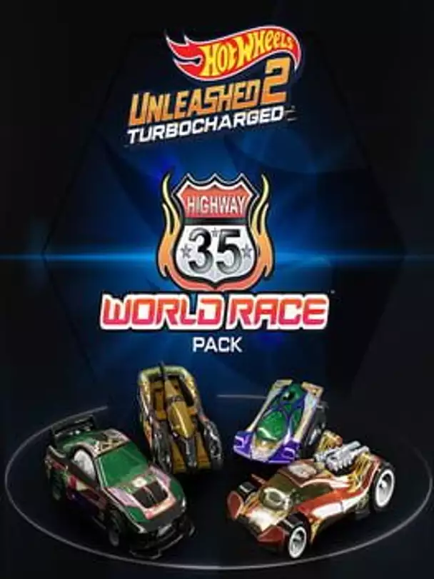 Hot Wheels Unleashed 2: Highway 35 World Race Pack