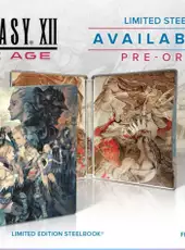 Final Fantasy XII: The Zodiac Age - Limited Steelbook Edition