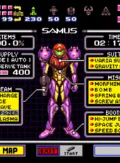 Super Metroid: Redux