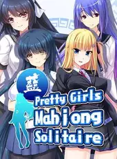 Pretty Girls Mahjong Solitaire: Blue